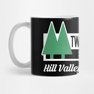 Mall logo (twin trees) Mug